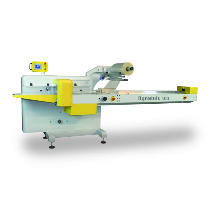 Confezionatrice Orizzontale FlowPack mod. Dynamic 400 Confezionatrice Orizzontale FlowPack mod. Dynamic 400